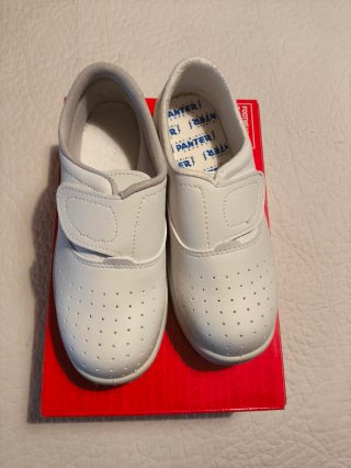Zapatos Panter Brisa Perforados Blancos