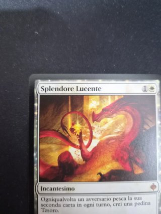 Splendore Lucente Magic The Gathering Carta