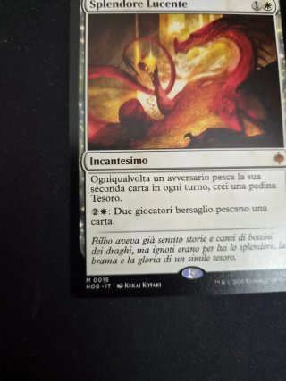 Splendore Lucente Magic The Gathering Carta