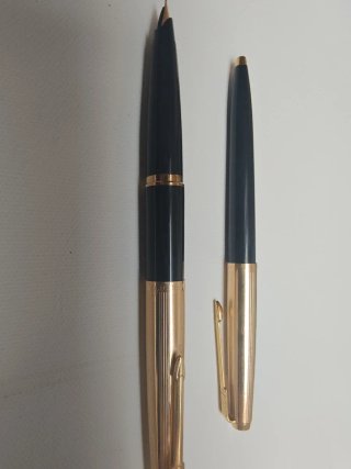 Set completo Pluma Parker 45 Insignia y bolígrafo.