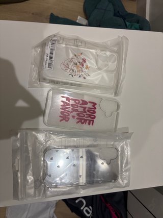 Fundas iPhone 16 sin estrenar