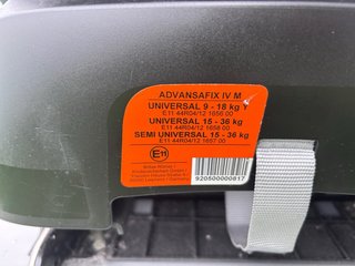 Silla coche Britax Römer Isofix