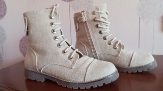 Botas Hortensia Maeso Lino T.35
