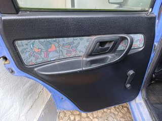 Tapizados Puertas Seat Ibiza 6K / MK2