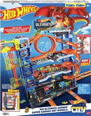 Hot Wheels City Ultimate Garage