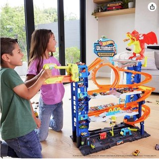 Hot Wheels City Ultimate Garage