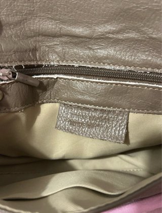 Borsa a mano in pelle