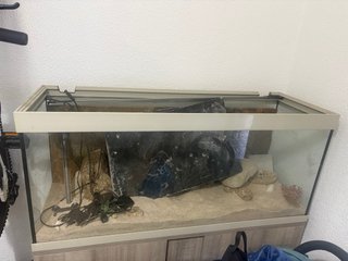 Acuarios Pecera 250l con mueble