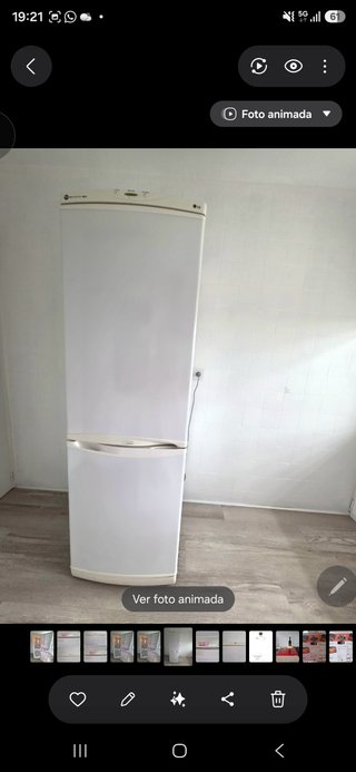 Frigorifero LG 2 porte