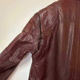 Chaqueta de Piel Timberland Marrón