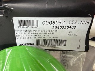 Asiento Polisport Verde