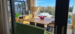 Mesa Comedor/Terraza Diseño Madera natural