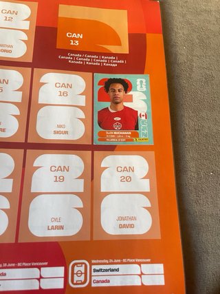 Álbum Oficial Mundial FIFA 2026