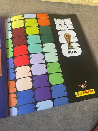 Álbum Oficial Mundial FIFA 2026