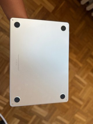MacBook Air 2022 Argento