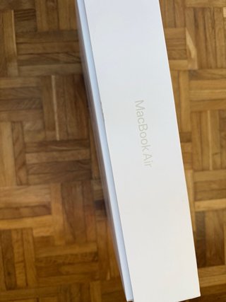 MacBook Air 2022 Argento