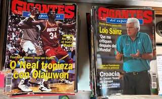 Lote 130 Revistas Gigantes del Superbasket