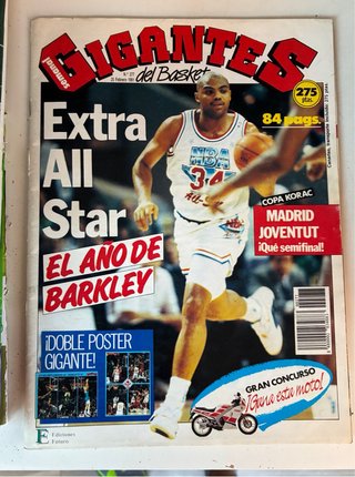 Lote 130 Revistas Gigantes del Superbasket