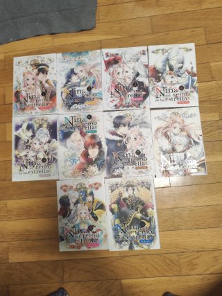 Colección Manga Nina del Reino de las Estrellas