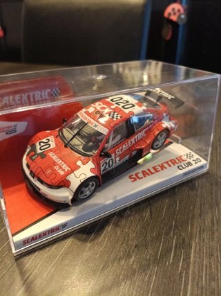Scalextric Club 20 – Edición 2020 – Coche exclusiv