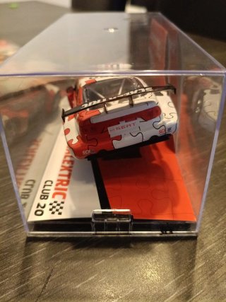 Scalextric Club 20 – Edición 2020 – Coche exclusiv