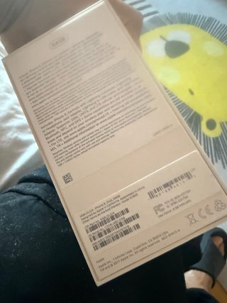 Scatola originale per iPhone 8