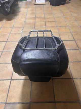 Harley Davidson Tour Pack Negro