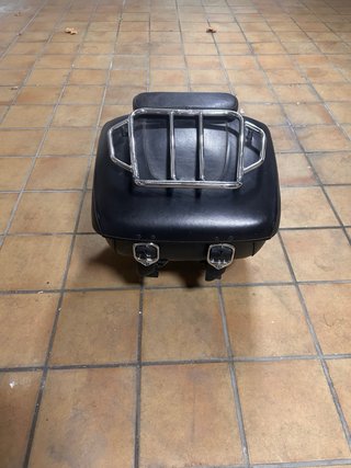 Harley Davidson Tour Pack Negro