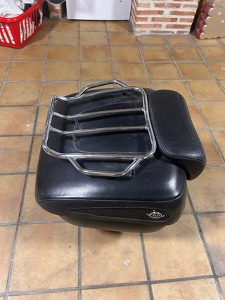 Harley Davidson Tour Pack Negro