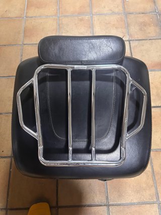 Harley Davidson Tour Pack Negro