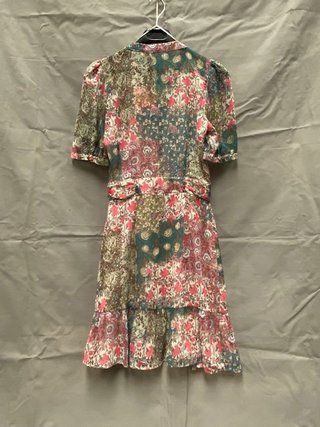 Vestido NAFNAF Patchwork Talla Única Nuevo