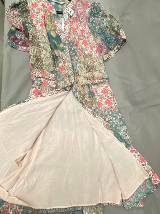 Vestido NAFNAF Patchwork Talla Única Nuevo