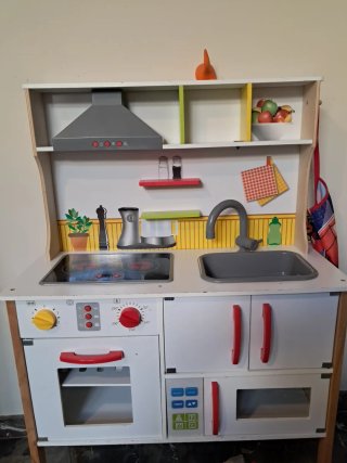 Cocina infantil de juguete