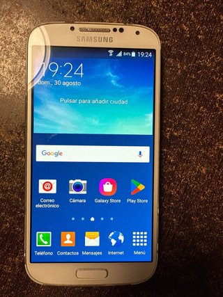 Samsung Galaxy S4 GT-I9515 Blanco