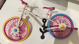 Bici Muñeca Nancy Flores y Mariposas