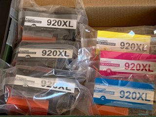 Cartuchos de tinta 920XL (Negro, Amarillo, Magenta