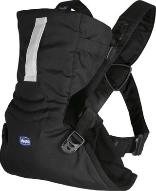 Mochila portabebés Chicco negra