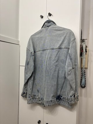Chaqueta tejana vaquera