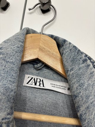 Chaqueta tejana vaquera