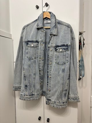 Chaqueta tejana vaquera