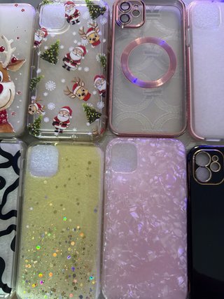 Lote Fundas iPhone 11