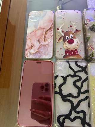 Lote Fundas iPhone 11