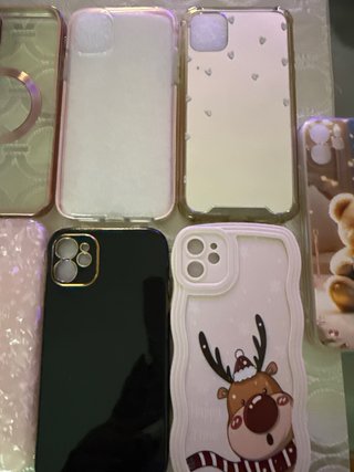 Lote Fundas iPhone 11