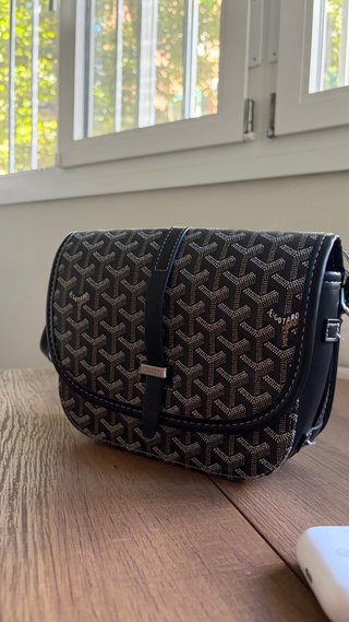 Bolso Goyard Beige y Negro