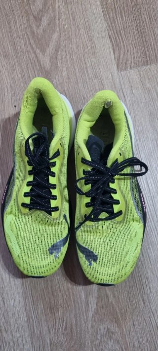 Puma Velocity Nitro Verde y Blanco