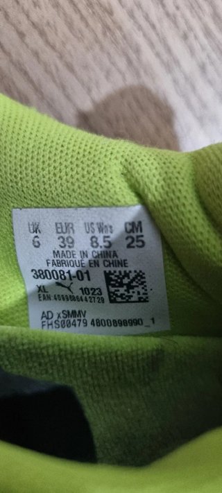 Puma Velocity Nitro Verde y Blanco