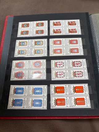 Album di francobolli Spagna