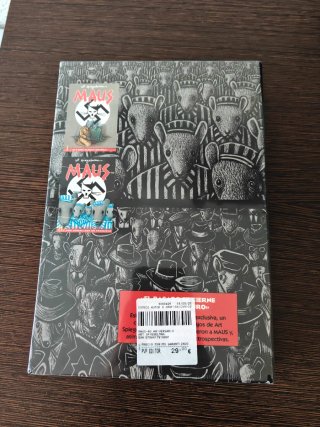 MAUS EDICIÓN 40 ANIVERSARIO (ESTUCHE)