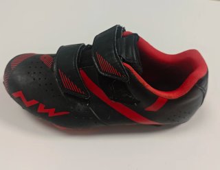 Zapatillas Ciclismo Niño Talla 35 NW
