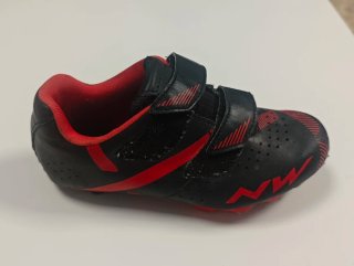 Zapatillas Ciclismo Niño Talla 35 NW